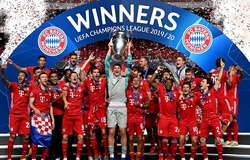 Đội hình lý tưởng Champions League của UEFA không có Ronaldo