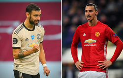 Bruno Fernandes sẽ lập kỷ lục tương tự Ibrahimovic cho MU?