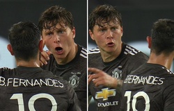 Lindelof văng tục với Fernandes khi MU nhận bàn thua trước Sevilla