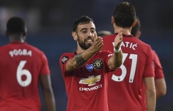 CĐV MU phấn khích với thống kê ngoạn mục của Bruno Fernandes