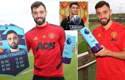 Fernandes sắp bắt kịp Ronaldo về giải thưởng Ngoại hạng Anh