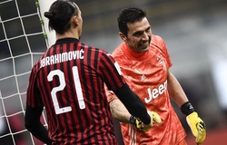 Ibrahimovic và Buffon nhắm tới 7 kỷ lục khi Serie A trở lại