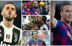 10 cầu thủ nổi tiếng từng khoác áo Barca và Juventus