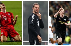 Vắng Messi và Ronaldo, ai sẽ đoạt giải thưởng của UEFA?