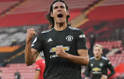 Cavani tạo bước ngoặt cho MU khiến CĐV nhà phát cuồng