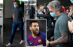 Cha của Messi nói gì khi đến Tây Ban Nha đàm phán với Barca?