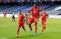 Coman đứng vào hàng ngũ những nhân vật lịch sử ở Champions League