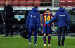Coutinho chấn thương khiến Liverpool chịu thiệt 18 triệu bảng