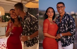 Cristiano Ronaldo tổ chức bữa tiệc đặc biệt với bạn gái Georgina