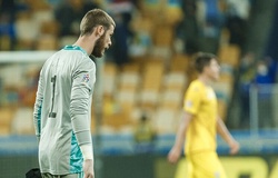 De Gea mắc lỗi khiến Tây Ban Nha nhận thất bại đau đớn