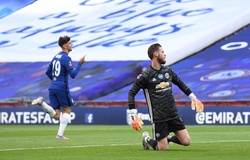 De Gea được chấm điểm thấp thậm tệ trong trận MU vs Chelsea