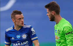 De Gea suýt trả giá sau sai lầm ở trận MU thắng Leicester