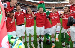 Đội hình Arsenal vô địch FA Cup chia tay người cuối cùng