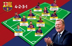Đội hình của Barca 2020/21 đã chốt xong 8/11 vị trí