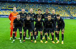 Barca có đội hình trẻ nhất ở Champions League sau 9 năm
