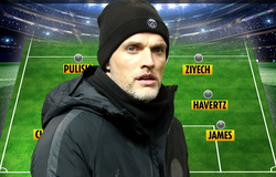 Đội hình Chelsea gặp Wolves được HLV Tuchel sắp xếp thế nào?