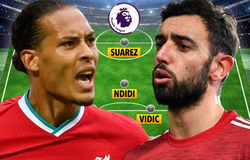 Sao MU và Liverpool trong đội hình chuyển nhượng tốt nhất tháng 1