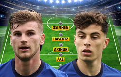 Đội hình đắt nhất chuyển nhượng mùa hè gồm 4 cầu thủ Chelsea