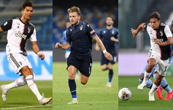 Ronaldo dẫn đầu 4 cầu thủ Juventus trong đội hình lý tưởng Serie A 