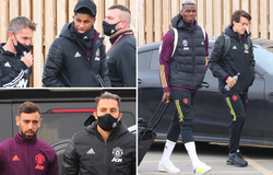 Đội hình MU đến Paris gây ngạc nhiên với Cavani và Maguire