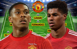 Đội hình MU gặp West Brom với Cavani lần đầu đá chính sẽ thế nào?