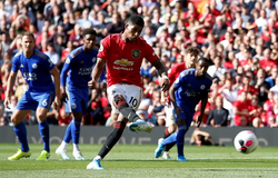 MU vs Leicester: “Quỷ đỏ” chỉ thay đổi 1 vị trí trong đội hình