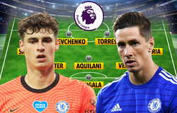 Đội hình “bỏ đi” tốn kém nhất gồm 5 cầu thủ Chelsea và 4 MU