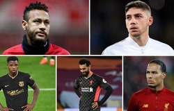 Đội hình trị giá 900 triệu euro ngồi ngoài gồm Salah và Van Dijk