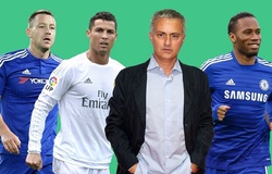 Đội hình xuất sắc nhất của Mourinho bao gồm Ronaldo và Ozil