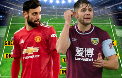 Đội hình xuất sắc nhất Ngoại hạng Anh với Fernandes và De Bruyne