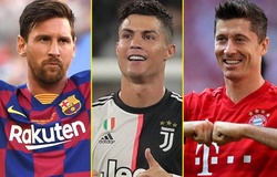 Đội hình lý tưởng nhất thập kỷ gồm Messi, Ronaldo và nhiều vắng mặt đáng tiếc