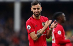Bruno Fernandes chỉ xếp sau Ronaldo và Messi về bàn thắng kết hợp