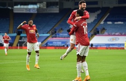 Đồng đội MU phản ứng về pha kiến tạo của Fernandes cho Rashford