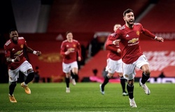 HLV MU tiết lộ thành quả cú đá phạt của Fernandes trước Liverpool