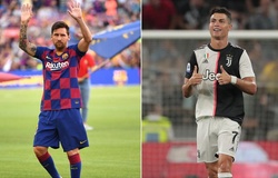 Ronaldo và Messi đều lọt vào danh sách FIFA The Best 