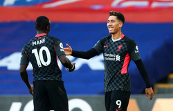 Firmino "chạm bóng thiên tài" trước khi ghi bàn cho Liverpool