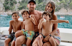 Vợ Messi lần đầu lên tiếng trên mạng xã hội sau gần một tháng