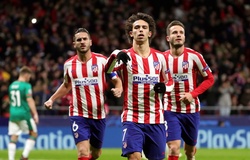 Atletico Madrid vượt qua Real Madrid về giá trị đội hình