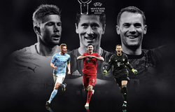 Messi và Ronaldo lần đầu vắng mặt ở giải thưởng UEFA sau một thập kỷ