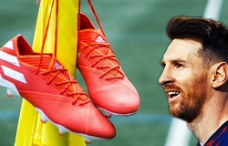 1 năm sau lễ kỷ niệm của Adidas, Messi chia tay đôi giày Nemeziz 19.1