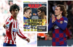 Barca bị Atletico từ chối đề nghị đổi cầu thủ gây sốc