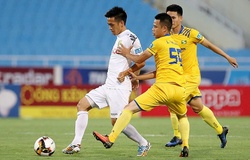 Kết quả Hà Nội vs SLNA: Trắng tay tại tổ ấm