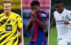 Haaland, Sancho, Fati và những cầu thủ trẻ có giá trị cao nhất