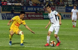 Kết quả HAGL vs Hồng Lĩnh Hà Tĩnh: Walsh mang 3 điểm về cho HAGL