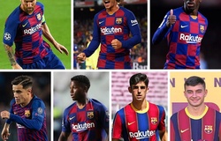 Messi và kho vũ khí tấn công xa hoa dành cho Koeman