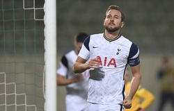 Kane vượt qua huyền thoại Arsenal và MU với bàn thứ 200