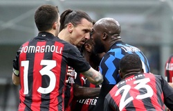 Ibrahimovic và Lukaku đụng độ “tóe lửa” với thẻ đỏ và treo giò