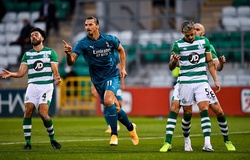 Ibrahimovic ghi bàn ở cúp châu Âu cho Milan sau hơn 3100 ngày