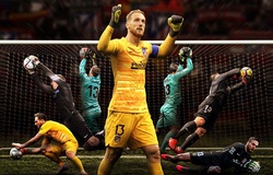 Oblak đánh bại 2 thủ môn Barca để đi vào lịch sử La Liga