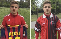 Messi khác mang áo số 10 của Newell’s là ai?